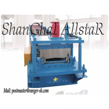 Concealed roof building material machinery
